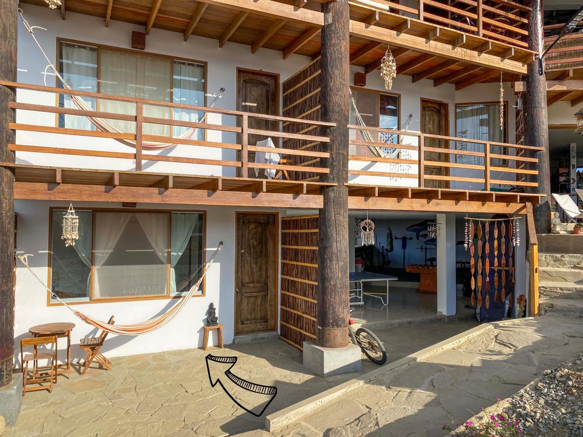 Buena Vista Lobitos Bed & Breakfast Exterior foto