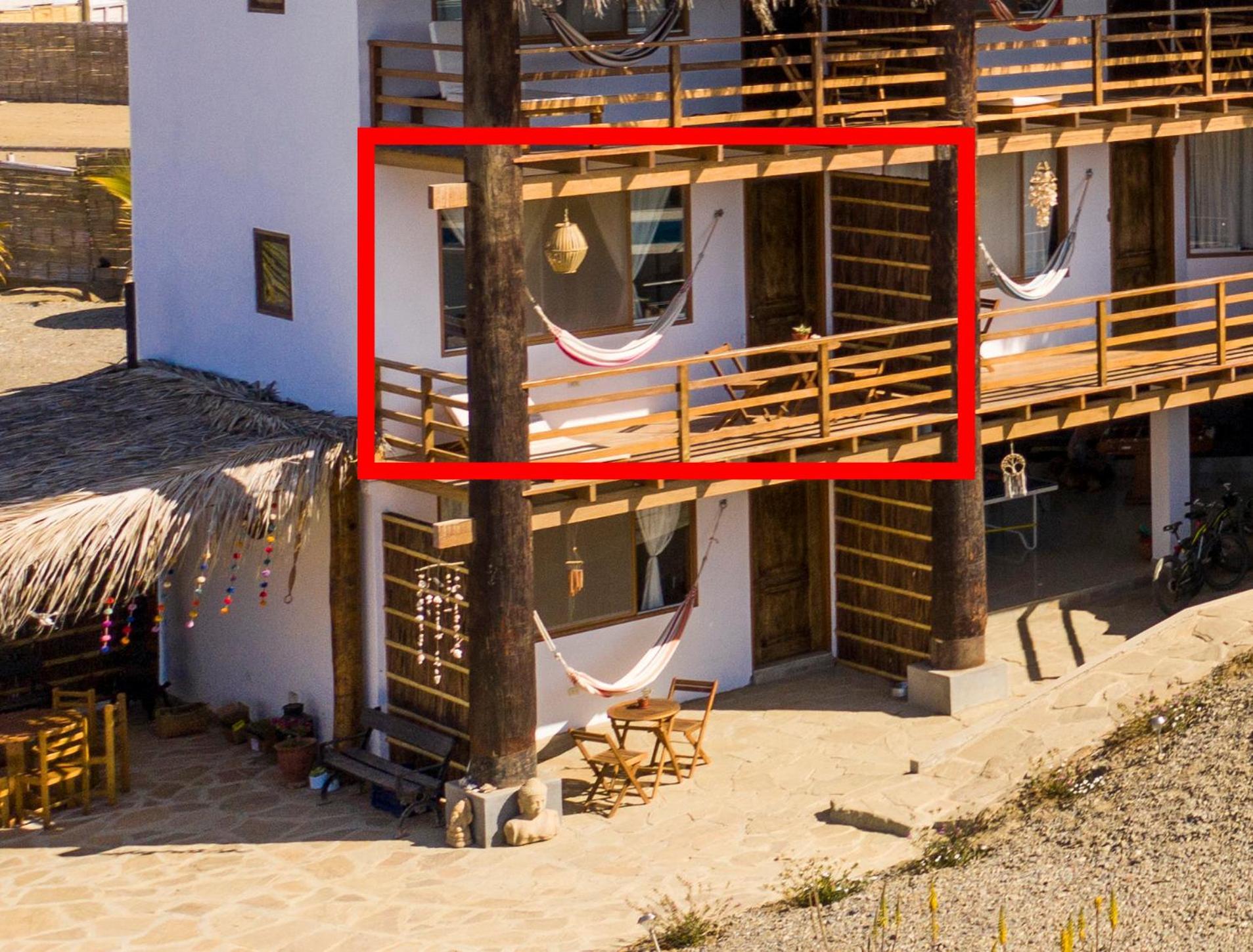 Buena Vista Lobitos Bed & Breakfast Exterior foto