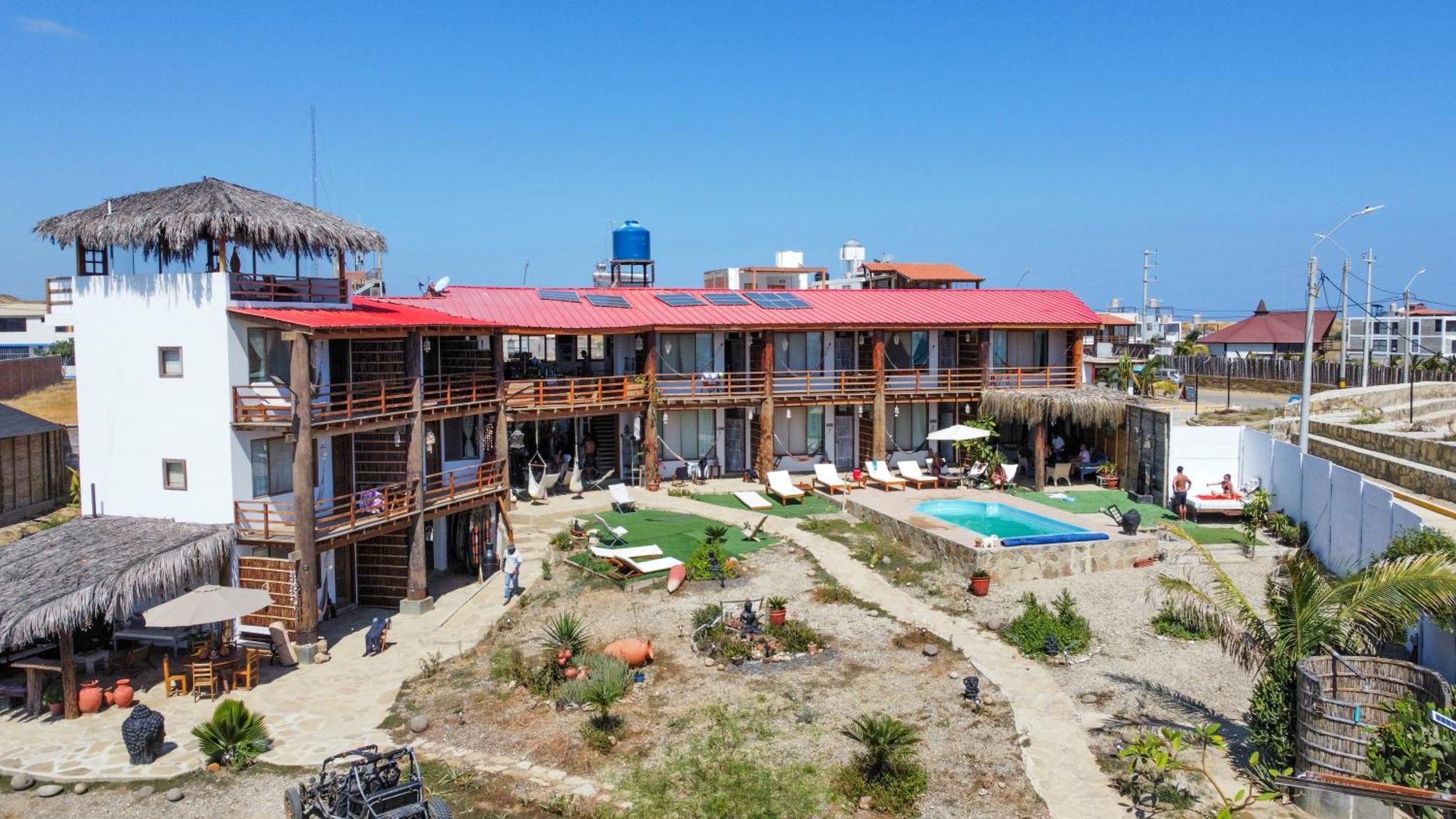 Buena Vista Lobitos Bed & Breakfast Exterior foto
