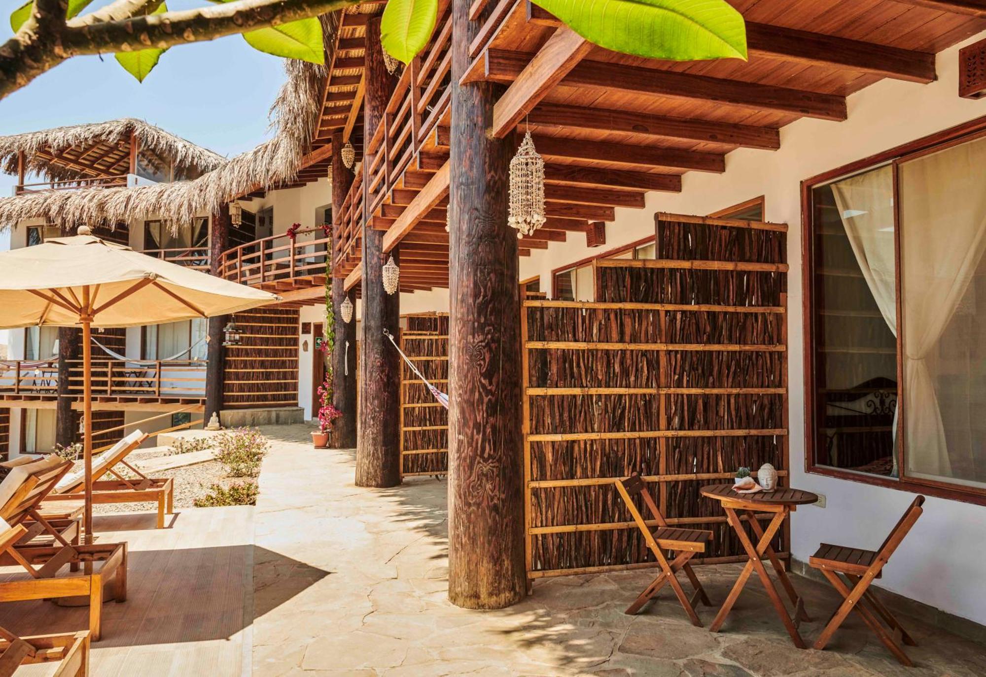 Buena Vista Lobitos Bed & Breakfast Exterior foto