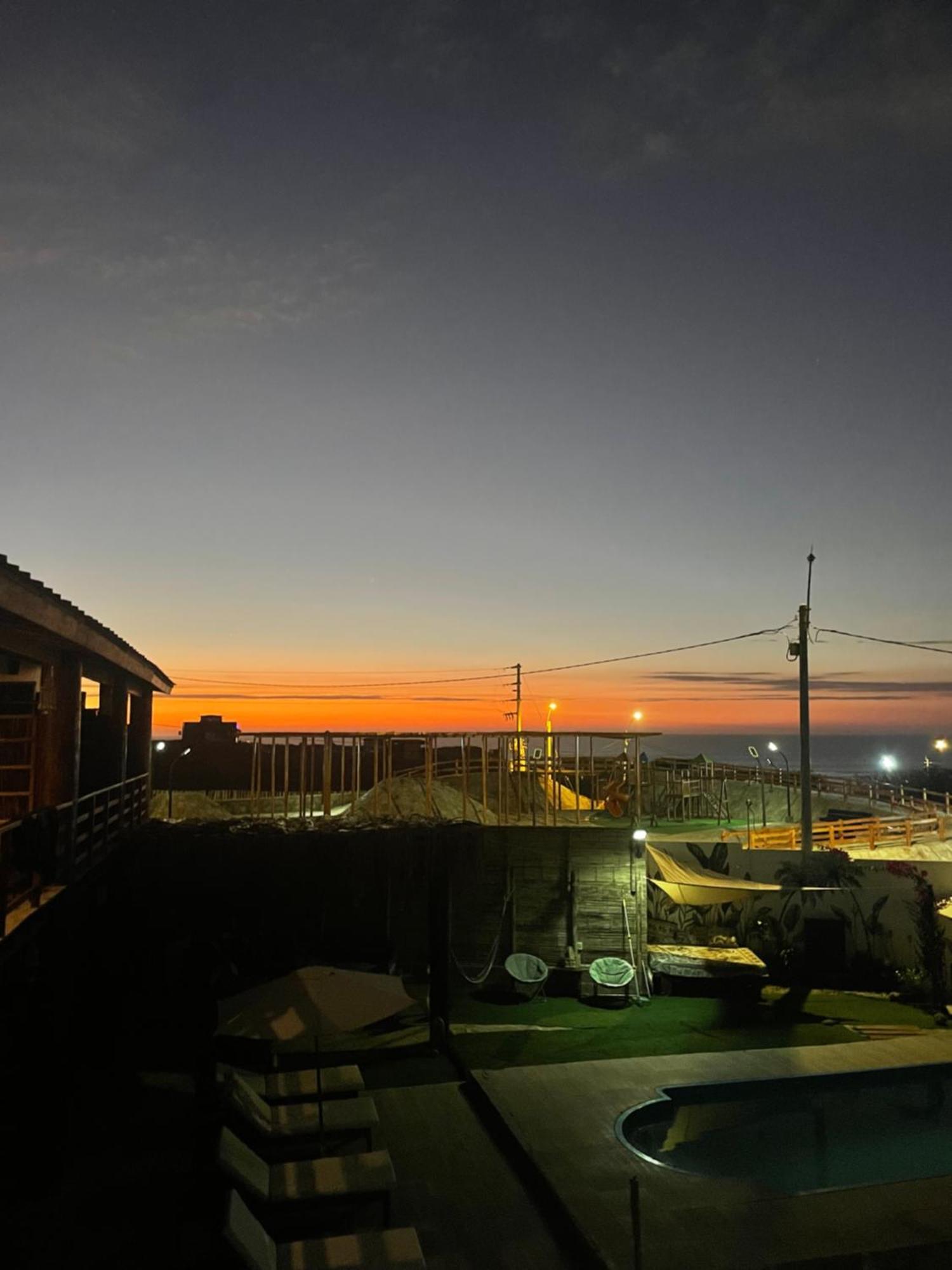 Buena Vista Lobitos Bed & Breakfast Exterior foto