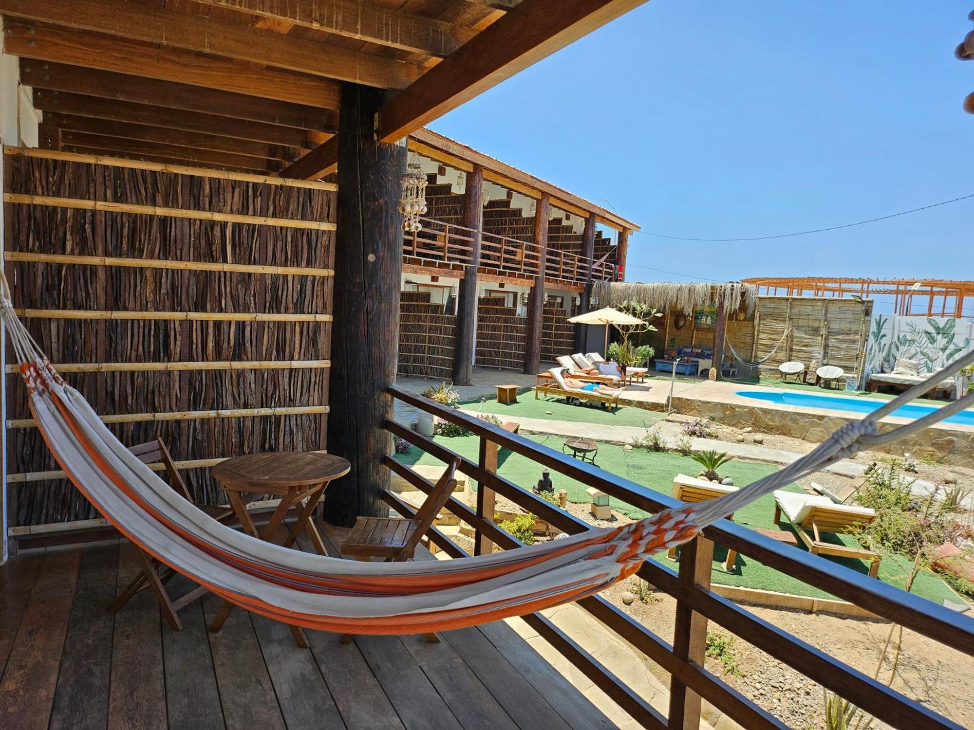 Buena Vista Lobitos Bed & Breakfast Exterior foto